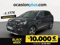 Gris Usado 2019 Peugeot 3008 Allure SUV | 12.950 € (Buen precio)