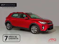 Rojo Usado 2024 Kia Stonic SUV | 20.150 € (Precio justo)