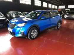 Azul Usado 2020 Peugeot 2008 Allure SUV | 11.000 € (Buen precio)