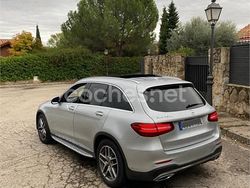 Gris / plata Usado 2018 Mercedes GLC250 SUV | 23.900 € (Buen precio)