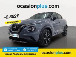Gris / plata Usado 2024 Nissan Juke SUV | 20.490 € (Precio justo)