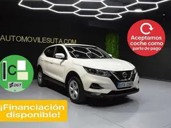 Blanco Usado 2020 Nissan Qashqai N-Connecta SUV | 14.499 € (Buen precio)
