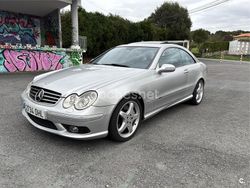 Gris / plata Usado 2004 Mercedes CLK500 Avantgarde Coupe | 9500 € (Caro)