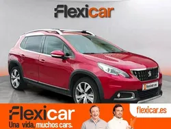 Rojo Usado 2017 Peugeot 2008 Allure SUV | 11.490 € (Un poco caro)