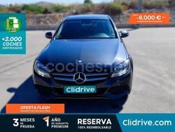 Negro Usado 2016 Mercedes C180 Avantgarde Berlina | 13.990 € (Super precio)