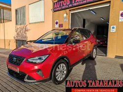Granate Usado 2022 Seat Arona FR SUV | 17.590 € (Precio justo)