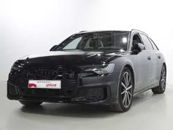 Negro Usado 2024 Audi A6 Ambiente Familiar | 48.300 € (Precio justo)