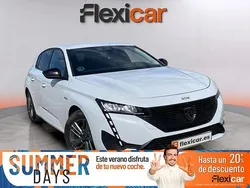 Blanco Usado 2024 Peugeot 308 Active Berlina | 18.990 € (Buen precio)