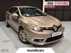 Gris Usado 2014 Renault Fluence LIMITED Berlina | 6890 € (Buen precio)