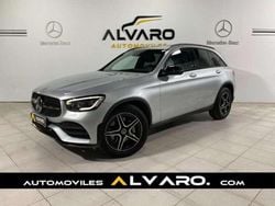 Gris Usado 2021 Mercedes GLC220 SUV | 38.490 € (Precio justo)