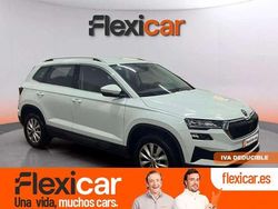 Blanco Usado 2022 Skoda Karoq Ambition SUV | 18.490 € (Precio justo)