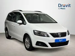 Blanco Usado 2020 Seat Alhambra Style Monovolumen | 26.990 € (Precio justo)