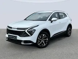 Blanco Usado 2024 Kia Sportage 2 SUV | 33.795 € (Precio justo)