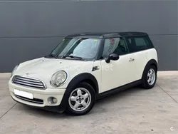 Blanco Usado 2008 Mini Cooper Clubman Familiar | 5700 € (Precio justo)