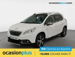 Blanco Usado 2015 Peugeot 2008 Crossway SUV | 12.500 € (Un poco caro)