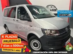 Gris / plata Usado 2017 VW Multivan Monovolumen | 24.999 €