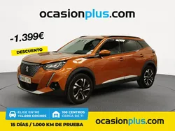 Naranja Usado 2021 Peugeot 2008 Allure SUV | 15.390 € (Precio justo)