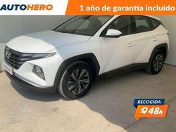 Blanco Usado 2021 Hyundai Tucson SUV | 17.428 € (Precio justo)