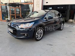 Azul Usado 2015 DS Automobiles DS4 Berlina | 10.999 € (Precio justo)
