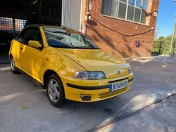 Amarillo Usado 1994 Fiat Punto Cabriolet Descapotable | 4900 €