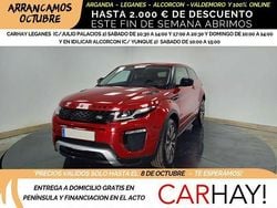 Rojo Usado 2017 Land Rover Range Rover evoque Autobiography SUV | 19.990 € (Precio justo)