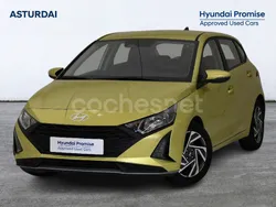 Lucid lime Usado 2024 Hyundai i20 Berlina | 17.590 € (Precio justo)