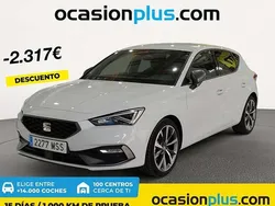 Blanco Usado 2024 Seat Leon FR Utilitario | 23.173 € (Buen precio)