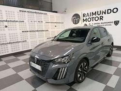 Gris Usado 2024 Peugeot 208 Allure Utilitario | 18.490 €