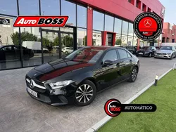 Negro Usado 2021 Mercedes A200 Berlina | 25.900 € (Buen precio)