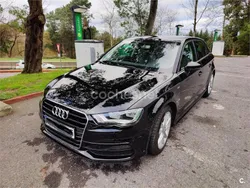 Negro Usado 2015 Audi A3 Sportback Advanced Berlina | 15.500 € (Precio justo)