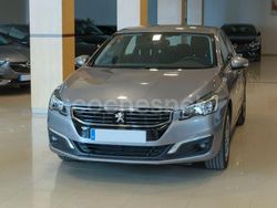 Gris / plata Usado 2016 Peugeot 508 Active Berlina | 9750 € (Precio justo)