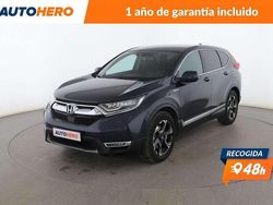 Azul Usado 2019 Honda CR-V Elegance SUV | 25.142 € (Un poco caro)
