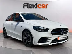 Blanco Usado 2021 Mercedes B200 Monovolumen | 23.990 € (Buen precio)