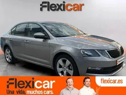 Beige Usado 2017 Skoda Octavia Ambition Berlina | 13.490 € (Un poco caro)