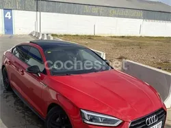 Rojo Usado 2018 Audi A5 Sportback Sport Berlina | 28.000 € (Precio justo)