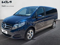 Azul Usado 2017 Mercedes V200 Monovolumen | 35.990 €