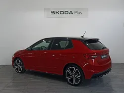 Rojo Usado 2024 Skoda Fabia Monte Carlo | 22.990 € (Precio justo)
