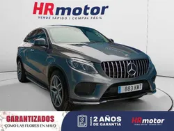Gris Usado 2018 Mercedes GLE350 SUV | 39.390 € (Precio justo)