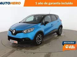 Azul Usado 2016 Renault Captur Zen SUV | 10.699 € (Precio justo)