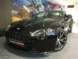 Negro Usado 2015 Aston Martin Vantage Coupe | 109.900 €