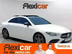 Blanco Usado 2020 Mercedes CLA200 Berlina | 32.890 € (Precio justo)