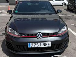 Negro Usado 2016 VW Golf VII GTI Berlina | 17.490 € (Super precio)