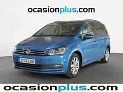 Azul Usado 2020 VW Touran Advance Monovolumen | 25.446 € (Precio justo)
