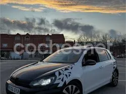 Blanco Usado 2010 VW Golf VI GTD Berlina | 7500 €
