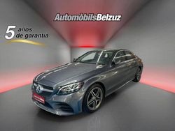 Gris Usado 2019 Mercedes C200 Berlina | 26.490 € (Buen precio)