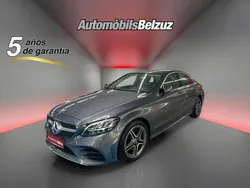 Gris Usado 2019 Mercedes C200 Berlina | 26.490 € (Buen precio)