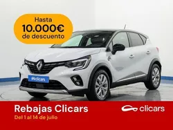 Blanco Usado 2022 Renault Captur Zen SUV | 19.490 € (Precio justo)