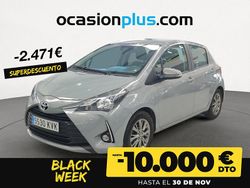 Gris / plata Usado 2019 Toyota Yaris Active Berlina | 11.350 € (Precio justo)