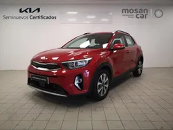 Rojo signal Usado 2024 Kia Stonic SUV | 19.490 € (Precio justo)