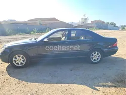 Azul Usado 2002 Mercedes S400 Berlina | 2100 € (Buen precio)